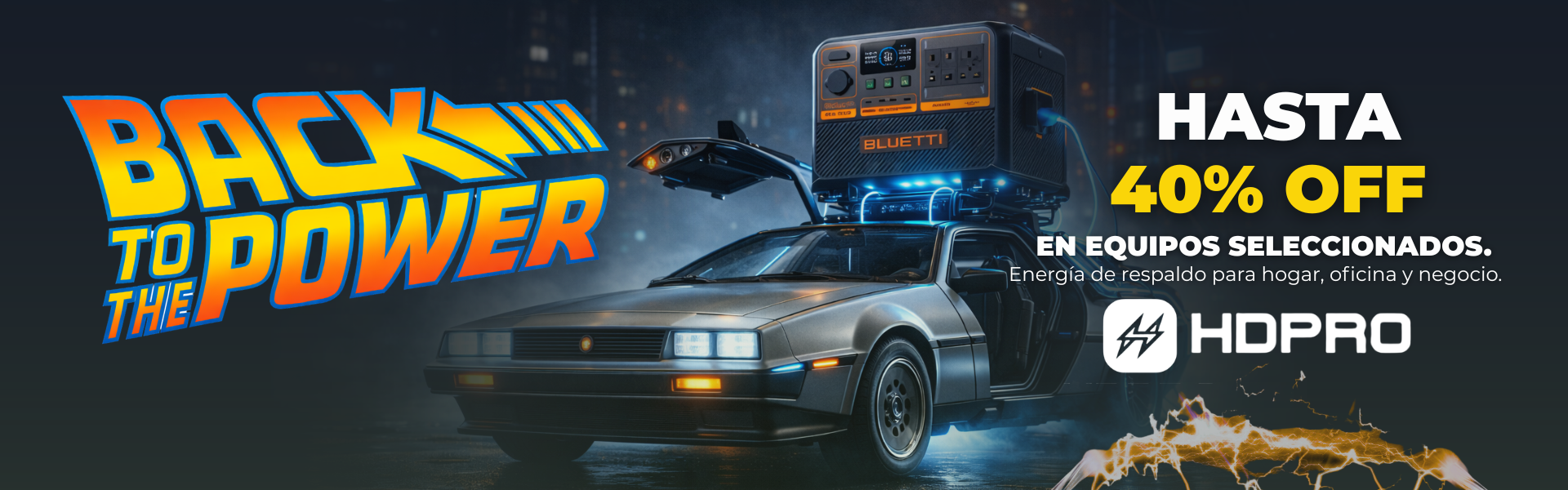 Back to the Power HDPRo